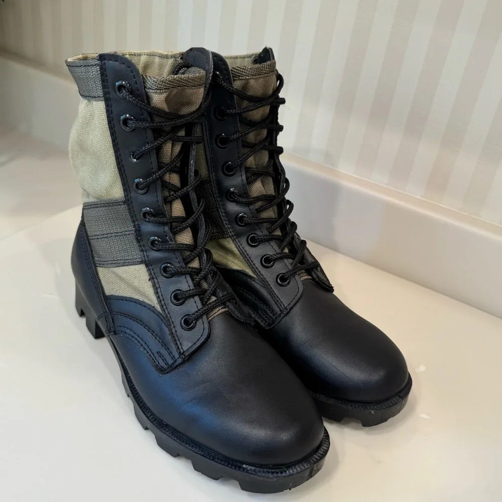 Rothco Gl Style Jungle Military Combat Boot - Olive Drab